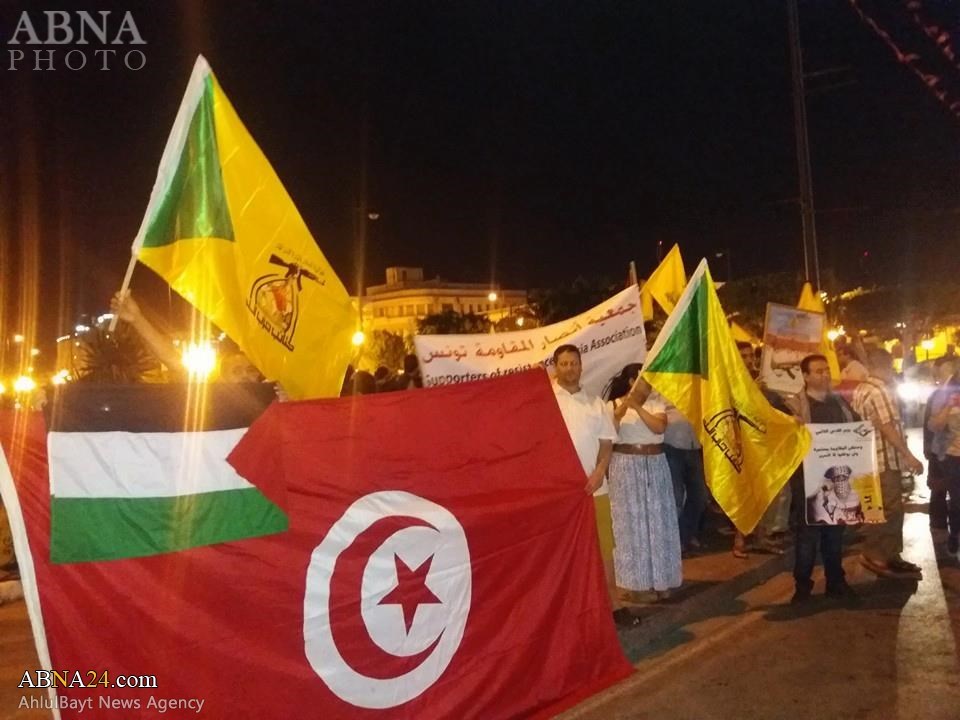 تقرير مصور/ يوم القدس العالمي في تونس